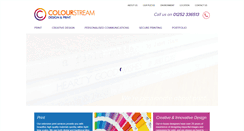 Desktop Screenshot of colourstream.com